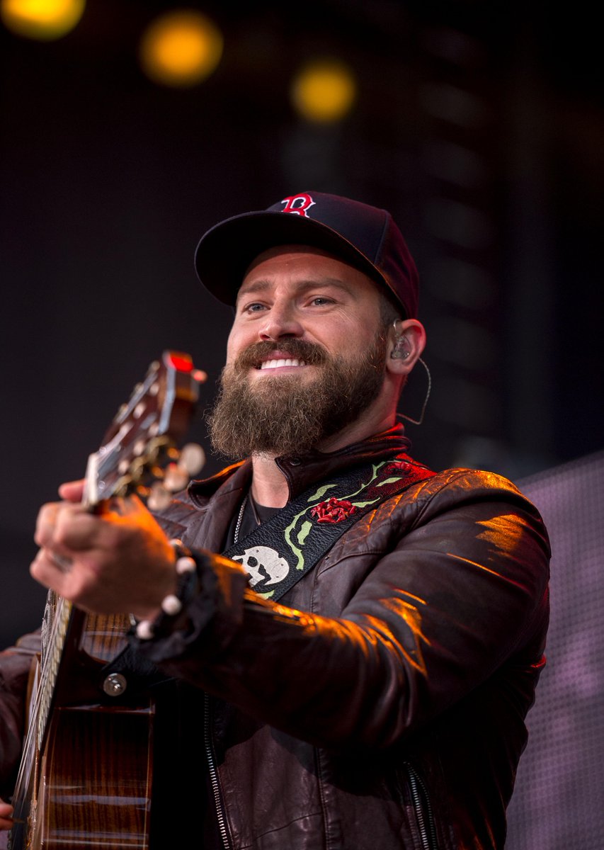 MLB's tweet photo. .@zacbrownband stormed into Fenway last night for the first of 3 shows presented by @Budweiser. #ZBBMLB http://t.co/VTSQTDRFiy