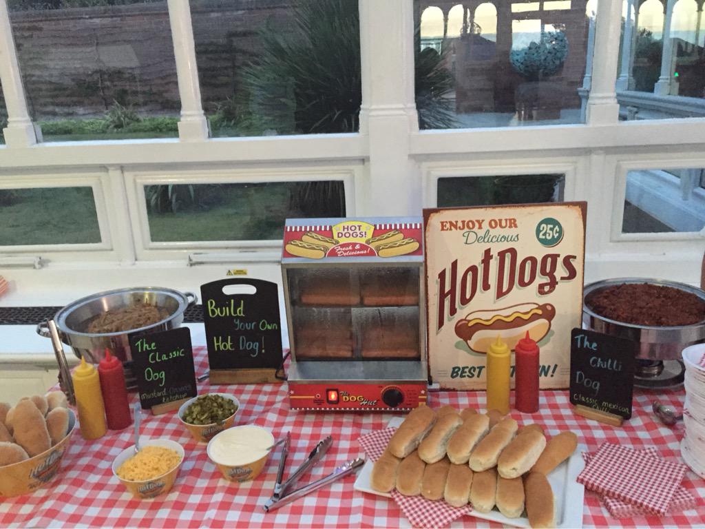 relishbistro's tweet photo. Hire our hot dog table..... #chillidogs #cheesydogs #nachodog #hotdogtable http://t.co/GnqhutZq6N