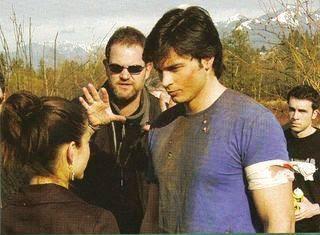 MichelleWelling's tweet photo. Tom Welling and @MsKristinKreuk behind the scenes. .
I miss #Smallville... http://t.co/D0VRngJN66