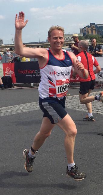 Action shot from the #LondonTriathlon <a href="/UKYouth/">UK Youth</a>