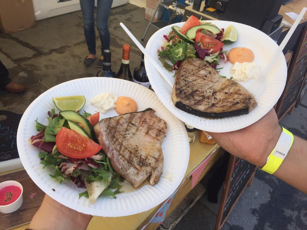 LiverpoolLoves's tweet photo. Grub's up! Street food with style! Head to our street food village & look out for @CityWineBar #LLfood http://t.co/H13eVvxh2e
