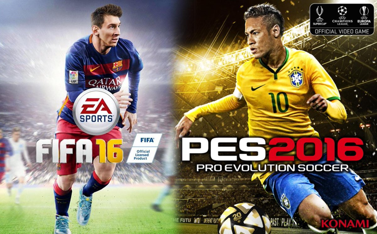Lideres_Futbol's tweet photo. ¿A cuál esperas más este año?

RT - FIFA
FAV - PES http://t.co/FNHhHmCBWw