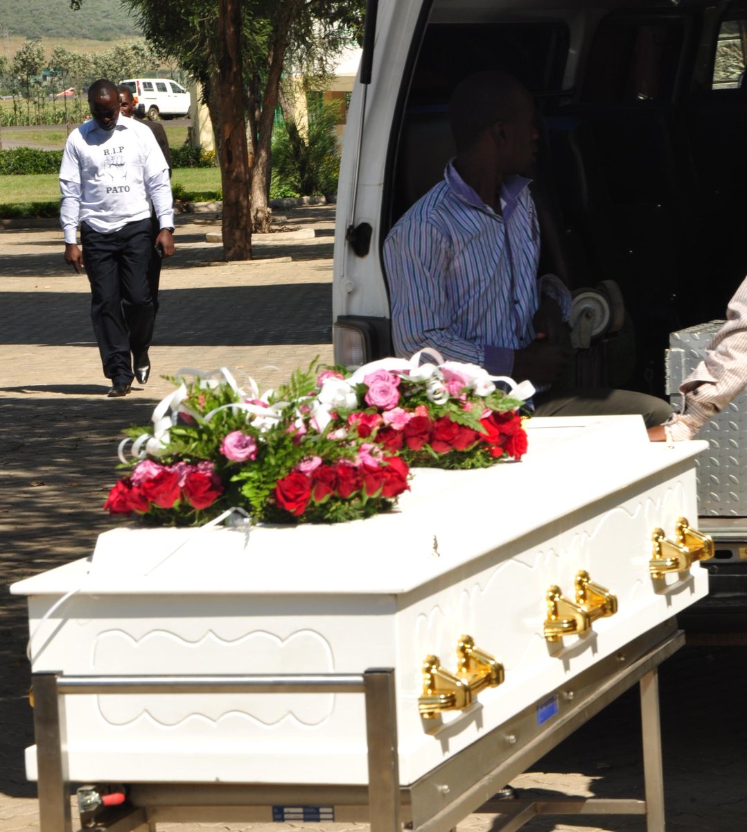 rmeroka's tweet photo. #RestInPeacePatrick Go well Patrick  @mrashe24 @TsarNjoroge @jacksonwambugu1 http://t.co/irn9tEdFrh