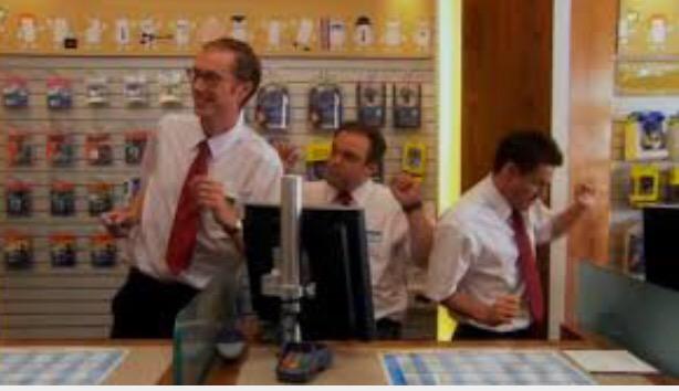 StephenMerchant's tweet photo. @BBCNews:"Personal details of 2.4m Carphone Warehouse customers have been accessed in cyber-attack." The culprits...? http://t.co/wg5a2O5DE4