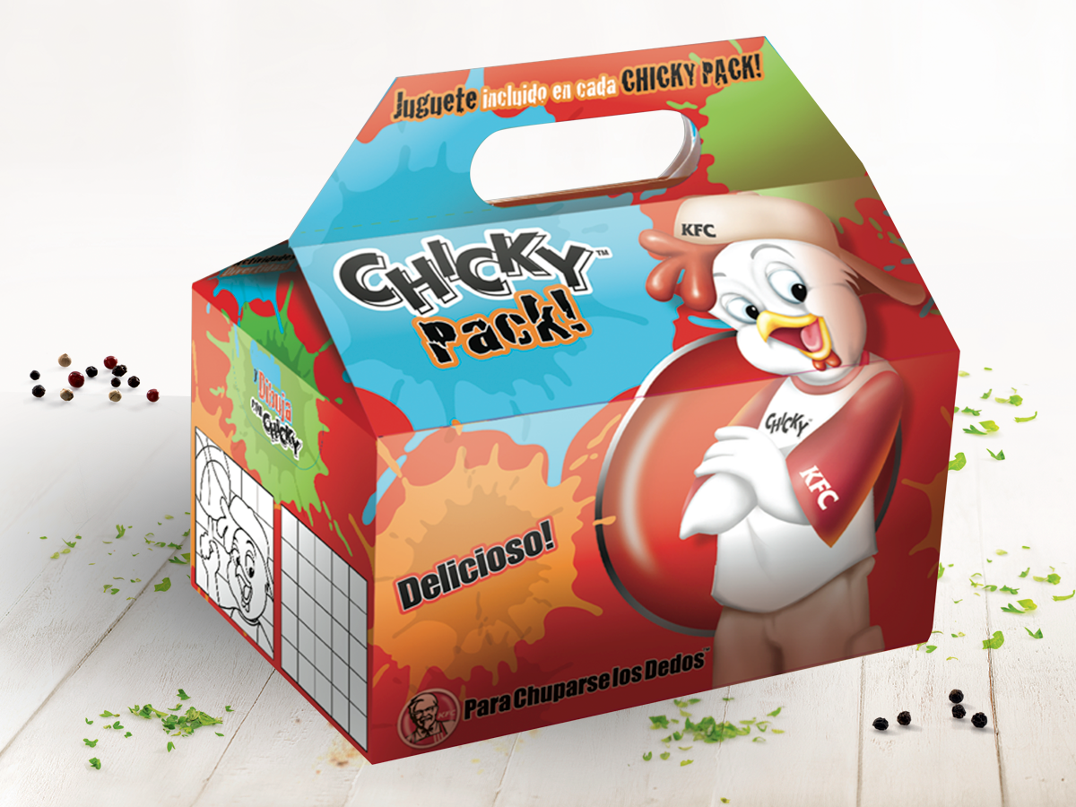 Premia a tus chiquitines con un Chicky Pack que los dejará