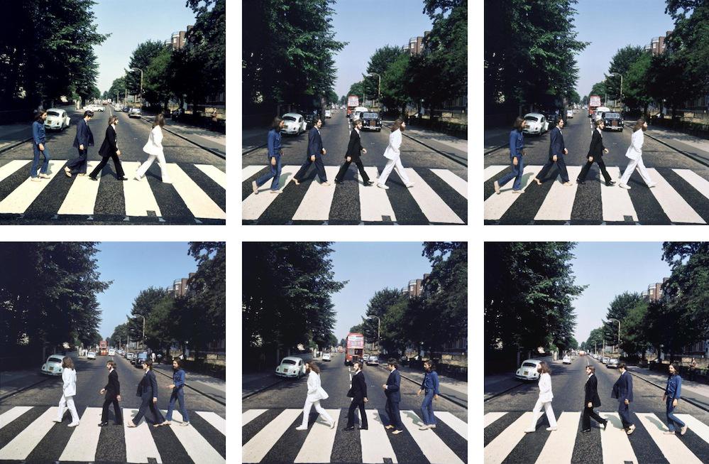 thebeatles's tweet image. #OTD Friday. 1969. 11.35am.
Photo session with Iain MacMillan for the `Abbey Road' cover. gnikn.us/abbeyroadoutta…