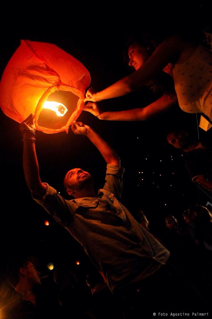 Lanterne Volanti Festival 2015 - La quinta edizione 
Casteltermini, 07.08.15