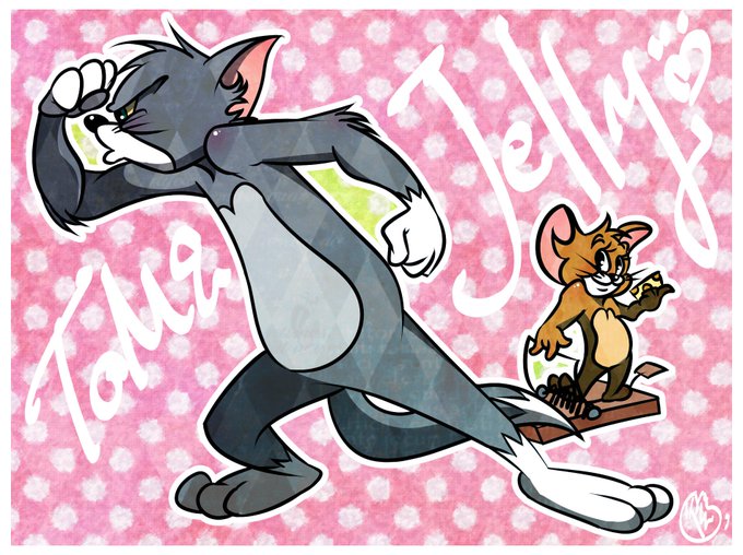 トムとジェリーのtwitterイラスト検索結果 古い順