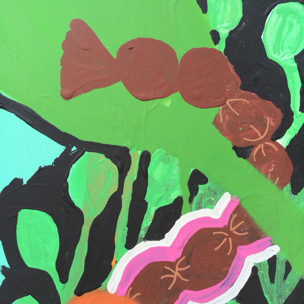 billyabeee's tweet photo. I've gone all paintingy #contemporary art #partsofpaintings #wipwednesday #YugBam #IfHumansActedLikeDogs #PlutoFlyby http://t.co/qLnT5xxDCU