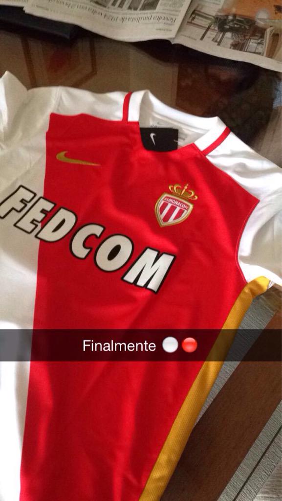 MonacoBrazil's tweet photo. Chegou ! @AS_Monaco http://t.co/V3xaI6xThd