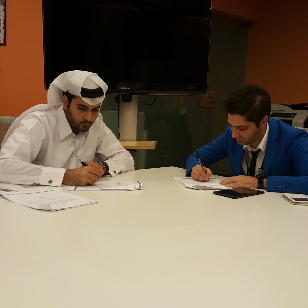 TheChangers's tweet photo. تم الآن توقيع اتفاقية شراكة مع مجموعة قطر رايدرز !
ترقبوا فعالياتنا القادمة 
#المغيرون
#قطر_رايدرز http://t.co/ACP99FfsKj