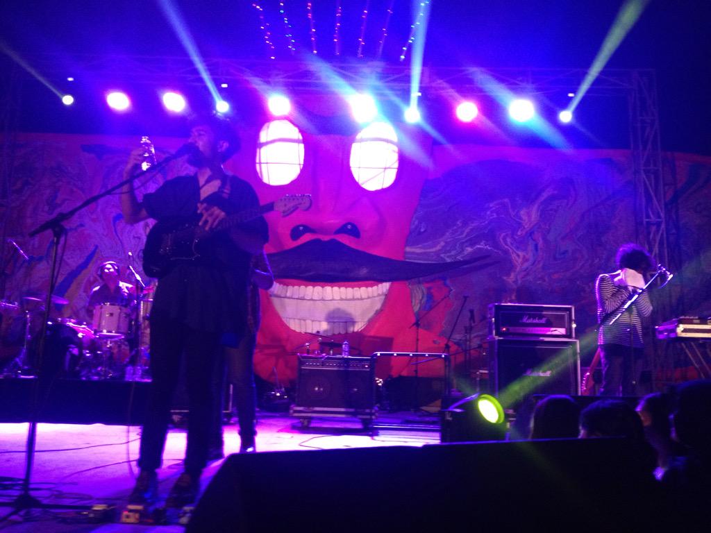 And stil on stage @ELEPHANT_KIND  #tkmdiixii