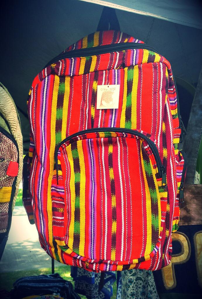 WildThread's tweet photo. #backtoschool #backpacks here at #provofarmersmarket until 2pm today. #ethicalfashion #recycledfashion #Provo #hemp http://t.co/roymgUCul5