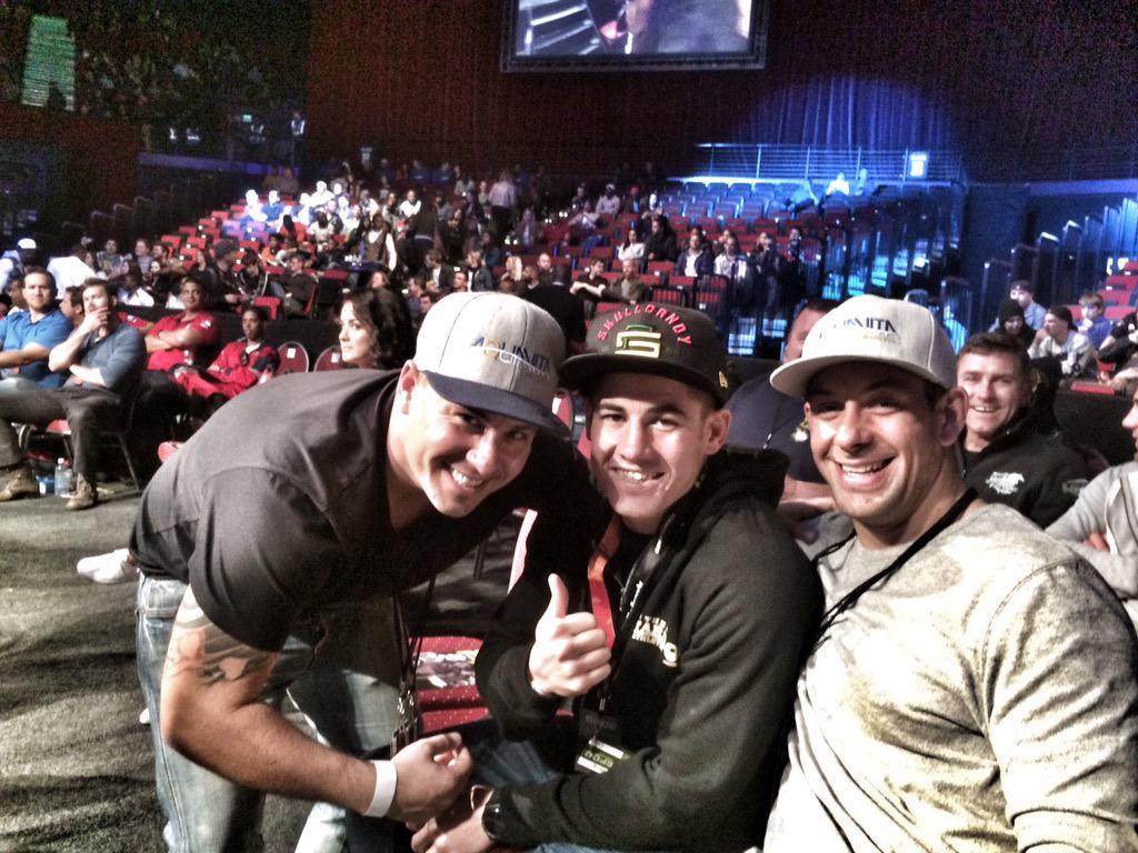 The Buirski boys together again <a href="/EFCworldwide/">EFC Worldwide</a> #EFC42 <a href="/MattBuirski/">Matthew Buirski</a> <a href="/buirskiBOY/">David Buirski</a> <a href="/jonboybuirski/">Jonathan Buirski</a>