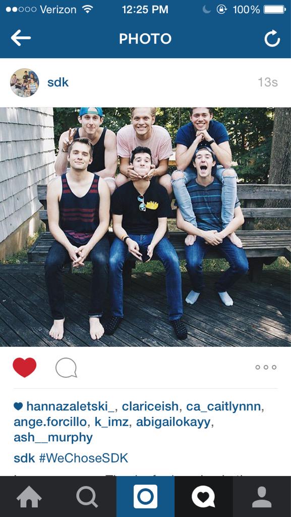 fromyourfire's tweet image. WHAT A GOOD DAY TO BE ALIVE #WeChoseSDK