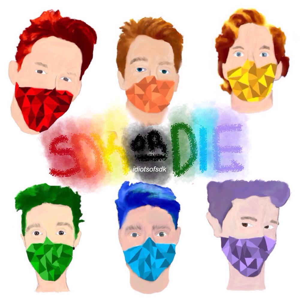 vaIidateme's tweet image. #WeChooseSDK #SDKORDIE Thank you ❤️💛💚💙💜 @joeygatto @joshsobo @JonahGreen @nick_thehat @adambongo @RyanAbe
