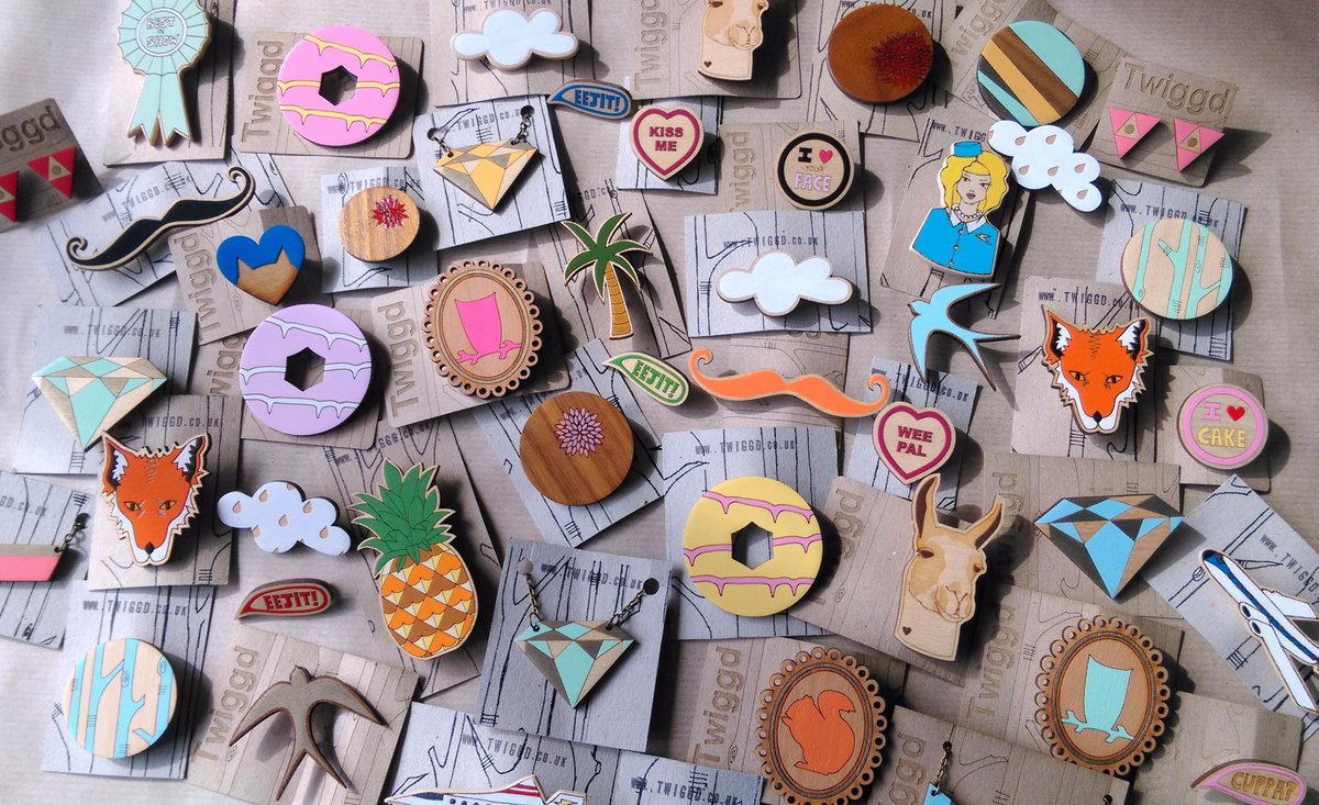 Lucky Dip! I'm having a studio tidy up and selling off some older stock- grab a bargain!

facebook.com/Twiggd/photos/…