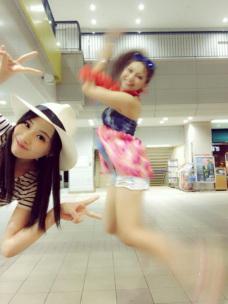 おやすみなさい♡ 上大岡のど真ん中ではしゃぐ18歳 わたし達アリにも
