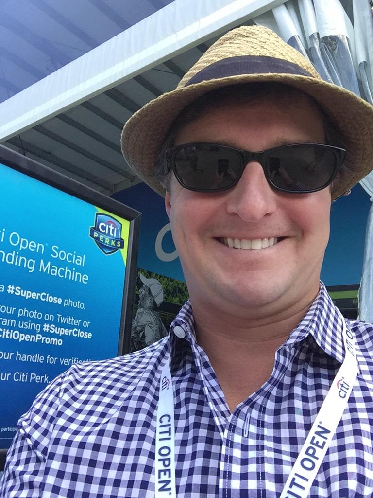 trnjbup's tweet image. Enjoying the @CitiOpen #SuperClose #CitiOpenPromo
