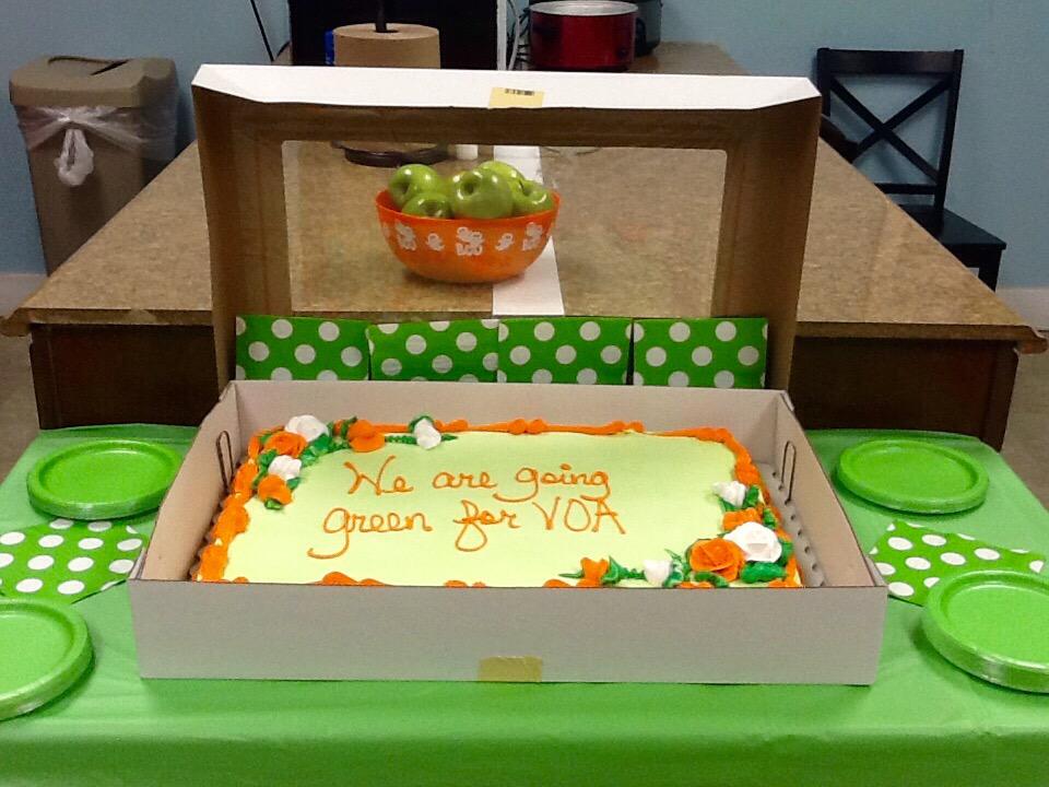 Awesome job to Williamsburg in prepping for VOA!  #gogreen <a href="/michael_kaelin/">Michael Kaelin</a> <a href="/JOEL_ELLIOTT1/">Joel Elliott</a> <a href="/GwenettaGossett/">GwenettaGossett</a>