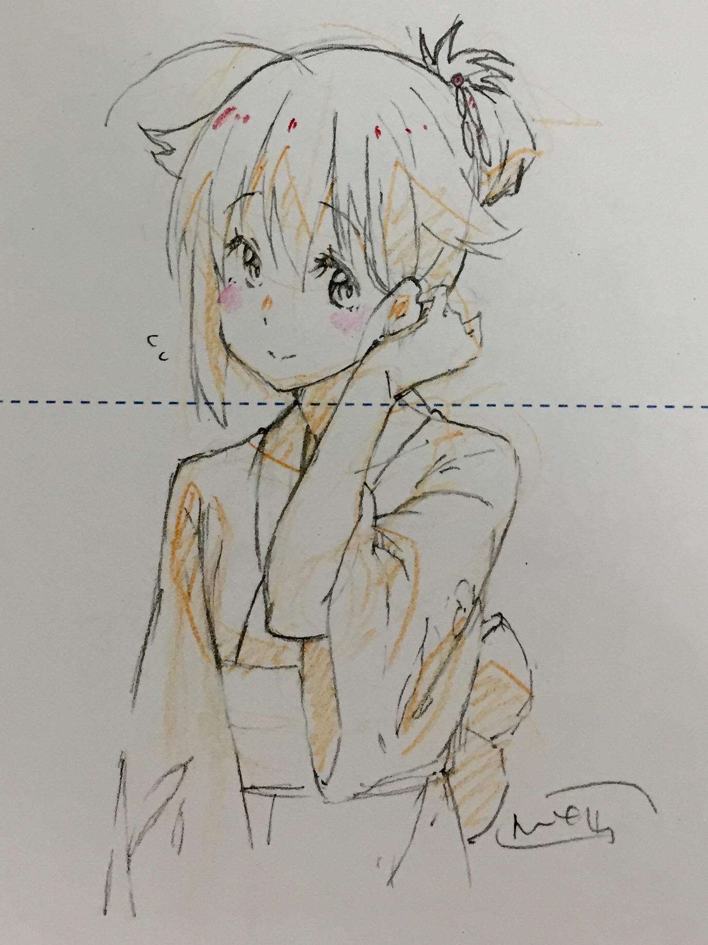 またたびーと Ar Twitter 過去絵漁ってたらなんかこの人髪の毛かきあげるポーズ好きすぎでしょってくらい出てくる Http T Co Okstyl3owp またたびーと Ar Twitter 過去絵漁ってたらなんかこの人髪の毛かきあげるポーズ好きすぎでしょってくらい出てくる Http T Co Okstyl3owp