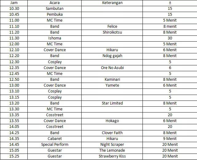 Besok merapat semua ke Jitensha yak gaes 🙌 ada <a href="/strawberryjpop/">Strawberry Kiss Jpop</a> <a href="/Cloverfaith_ID/">ＣＬＯＶＥＲＦＡＩＴＨ</a> Night Scraper , dan masih bnyk lagi. 😄