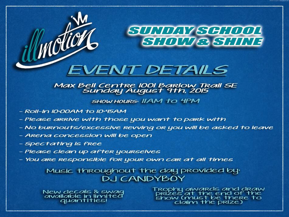 illmotion's tweet photo. If you're participating or spectating please read! #illmotionss2015 http://t.co/NtrD7UrrpM