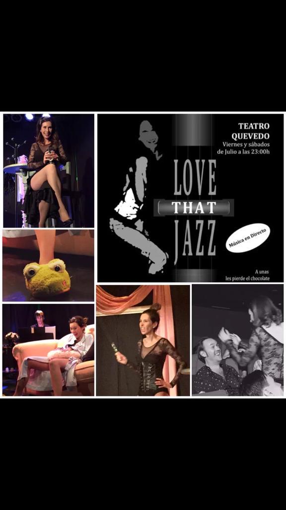 TeatroQuevedo's tweet photo. Programación Sábado
20:30h #MasQueCopla 
23:00 #LoveThatJazz 
#Madrid #chamberi #teatro @OlgaRomero__ @AzucenAlonso http://t.co/gf6IxjNivi