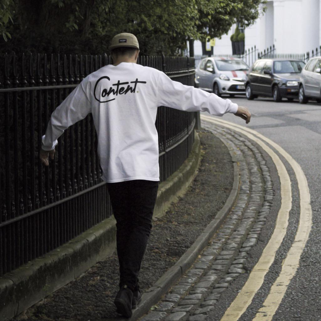 WEARECONTENT's tweet photo. White Long Sleeve T / Camel 5 Panel Cap | #28BLVCK
http://t.co/oGi0YDD7mE http://t.co/GbsnvTI06k