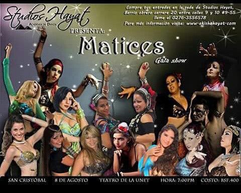 #HoySeBailaFlamenco Teatro Unet 7:00pm Matices Gala Show!  Gracias @AkishaHayat por esta especial invitacion