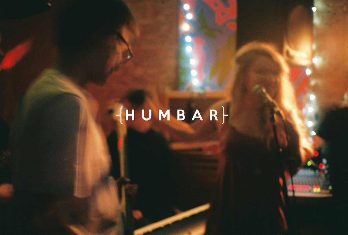 HumbarBand's tweet photo. Cool little film photo from our gig we put on at Golden Harvest the other week http://t.co/YTSLlDtpex