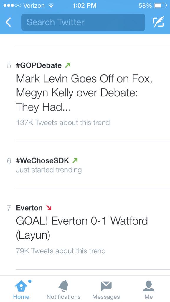 IdRunIfIWereYou's tweet image. YAY #WeChooseSDK