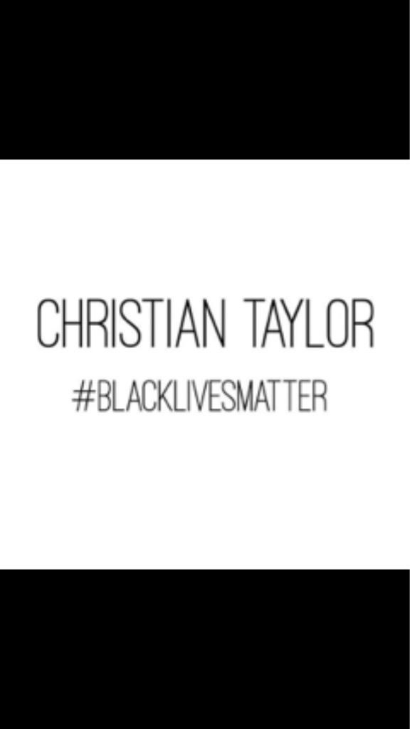 CodeblackLife's tweet image. Another one gone. Another hashtag made. What is it going to take?!  #ChristianTaylor