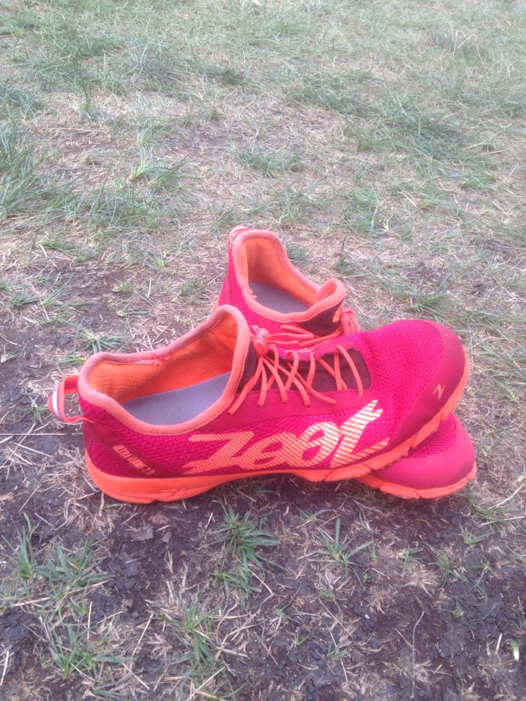 jhansen21's tweet photo. THE most comfortable racing/speed shoe I've run in. Another race complete with happy happy feet! @ZootSports #kiawe http://t.co/KNXPbHviFh