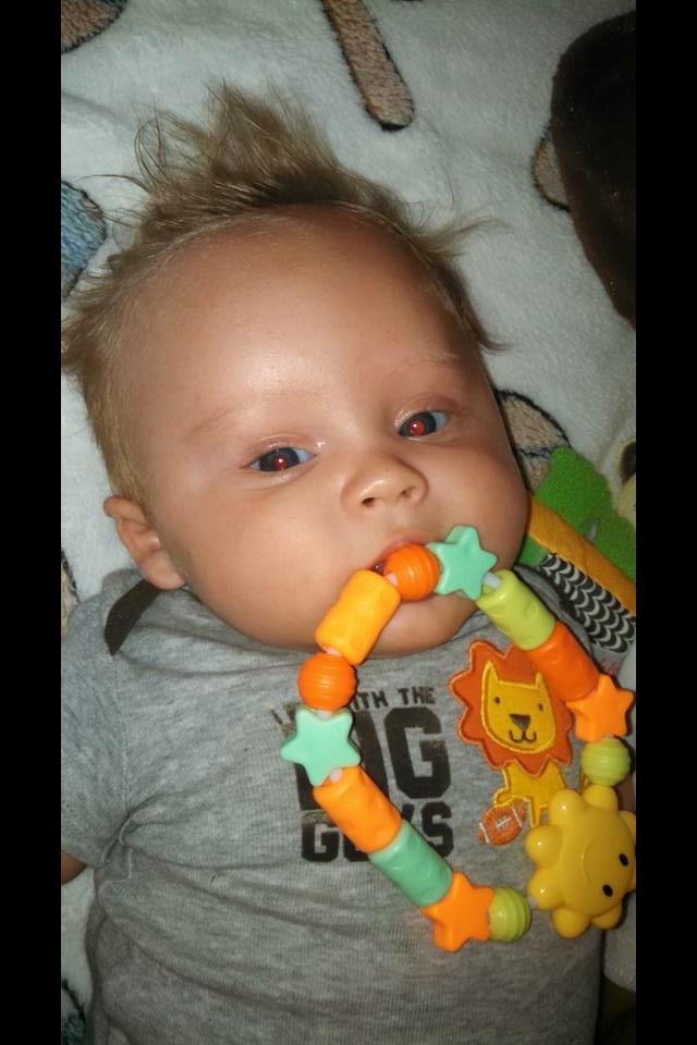 CoachFlanagan_2's tweet photo. This little guy is the best thing my wife and I ever did.... #CooperNeal http://t.co/PzbF5sTDAH