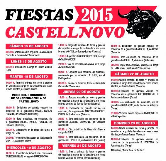 CastellnovoInfo's tweet photo. CARTEL DE FIESTAS http://t.co/2ZeGGduTRQ http://t.co/OnpPHsqPhy