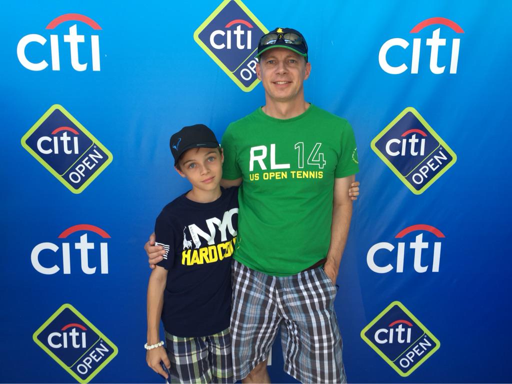 jaferrar's tweet image. At the tennis in Washington DC. V hot! #SuperClose #CitiOpenPromo