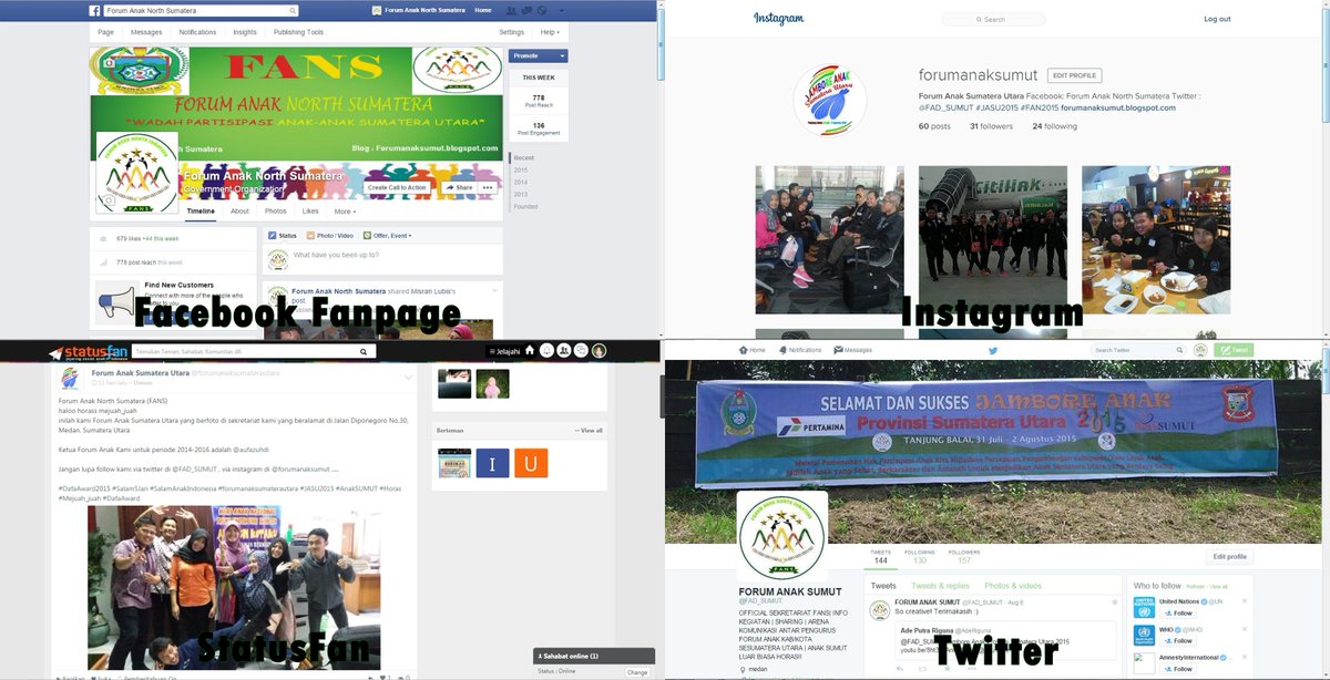 Yuk kawan-kawan di like dan di follow ya..