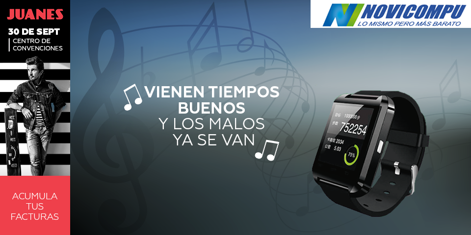 CityMall_Gye's tweet image. Este puede ser uno de los gadgets que te ayudarán a ir al concierto de @Juanes que preparamos para ti:
