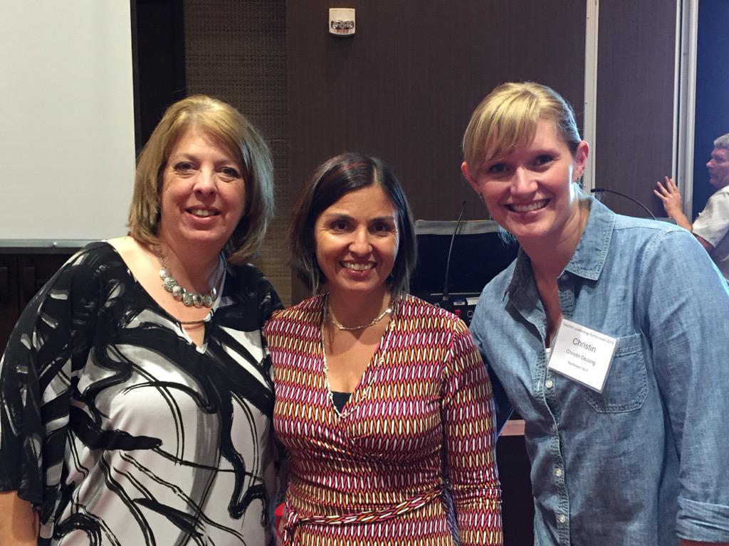 KathyPerret's tweet photo. Great 2 days of learning with @artofcoaching1 @educationhall @HSeslteacher & @cadejong as well as #2015TLS peeps http://t.co/CL4oGZ9hpx