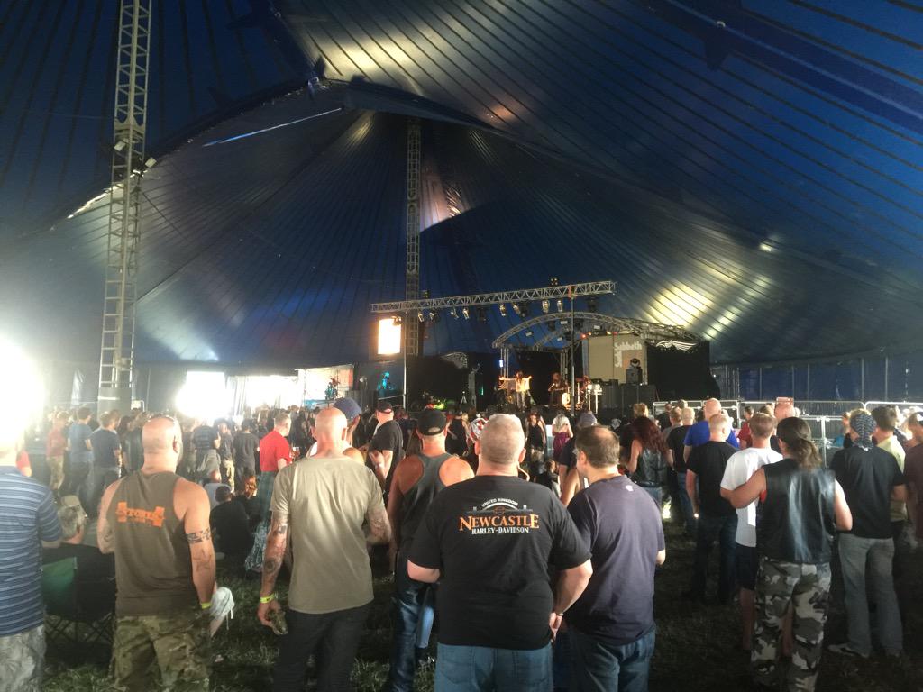 Wow what a gig <a href="/thebulldogbash/">Americana International 2020</a> what a great turnout! :D