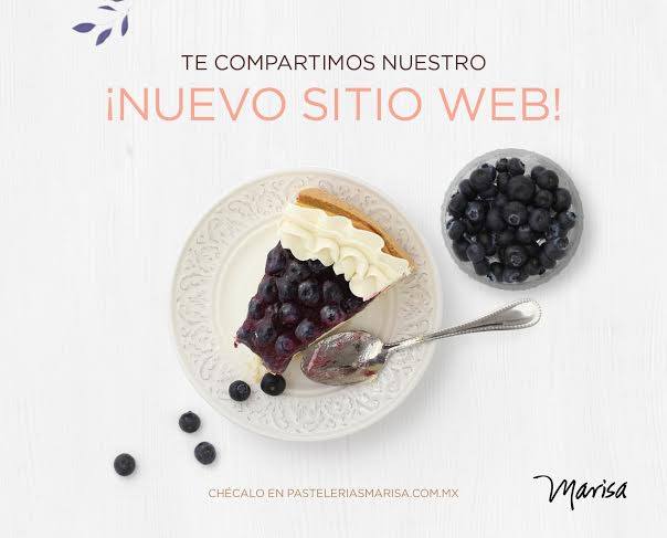 ¡Conoce nuestro nuevo sitio web! Esta diseñada especialmente para ti.

Entra ya a pasteleriasmarisa.com.mx