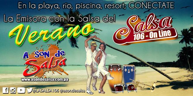 asondesalsa's tweet photo. En la playa, río, piscina, el BBQ, La Salsa del Verano esta AQUÍ http://t.co/gLF6AnlqxD http://t.co/CAdjQSSCBd