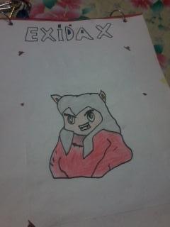Robin_YT123's tweet photo. @Exidax espero que te guste ^^ lo voy a poner en mi pared http://t.co/xRt4RxBVaG