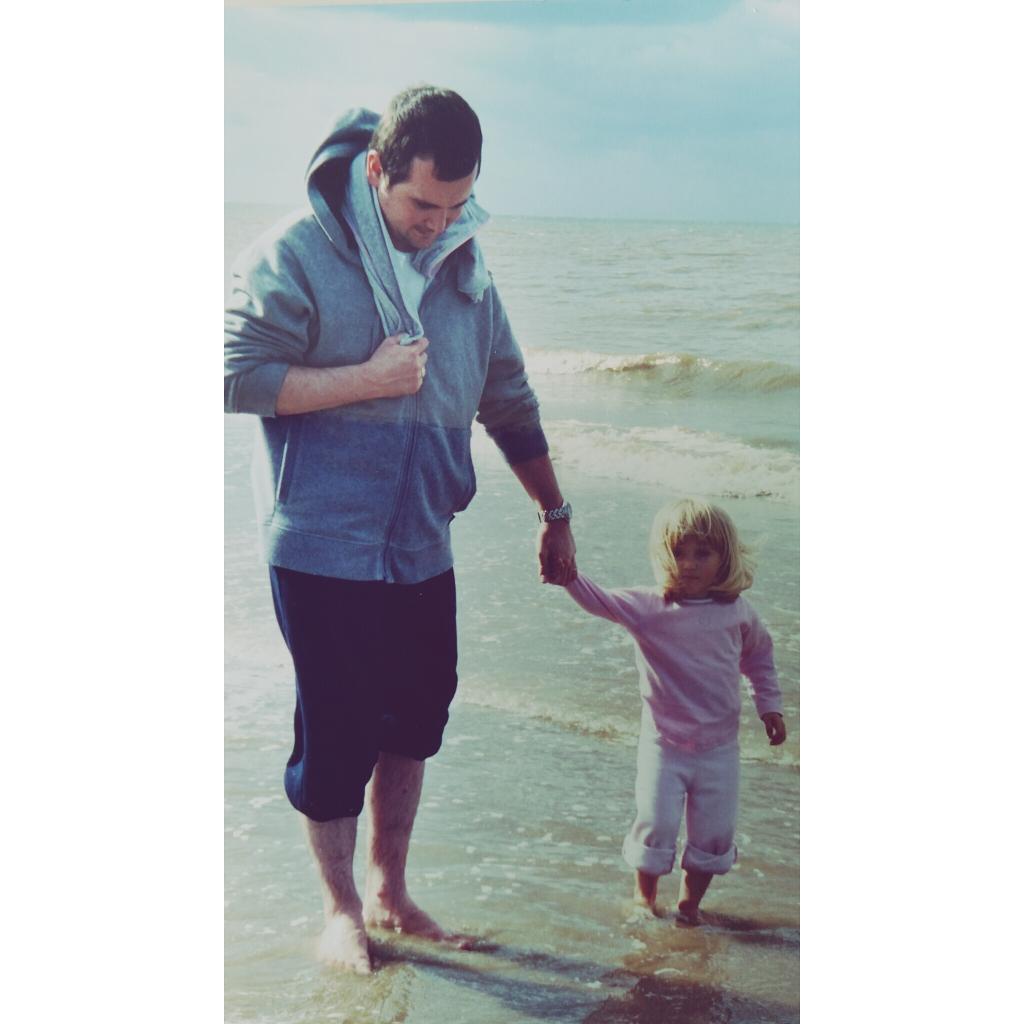 sonvabeach's tweet photo. @catie_wiseman &amp; I paddling on Brancaster beach back in the day http://t.co/iYDATdNa47