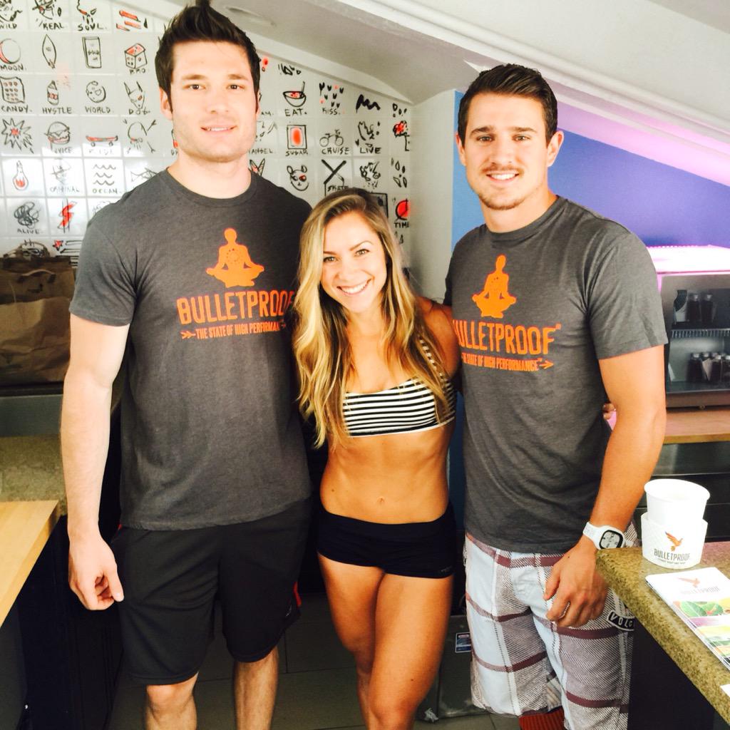 allihagendorf's tweet photo. My #FitToFeast events @hotelerwin always start w @bulletproofexec @bpnutrition #coffee #bulletproofcoffee #EatUpLife http://t.co/pRhCvVanaq