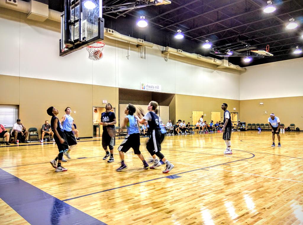 gametightshield's tweet photo. Action was good @ the 2015 ELITE PLAYER SHOWCASE Class of 2021.... http://t.co/SI2KYzeEMV
