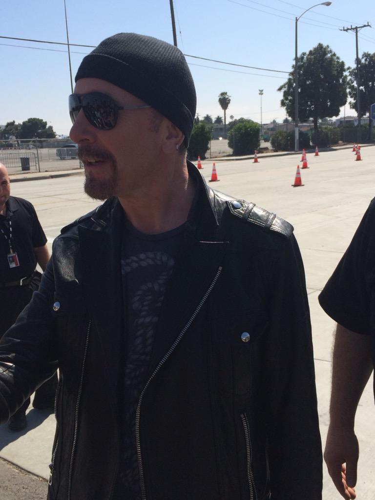 Happy Birthday The Edge!    