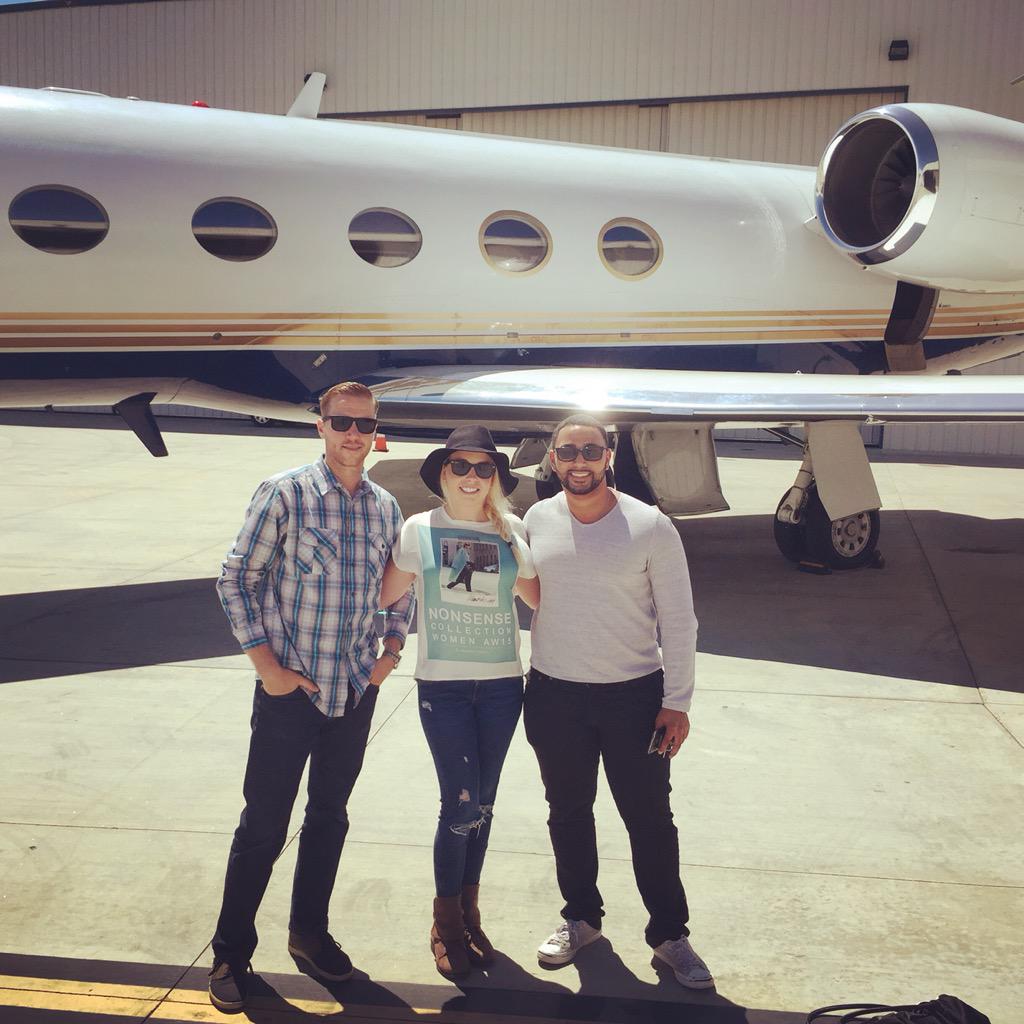 Lax bound! See you there! #avgeek #PrivateJet #GIV ✈️