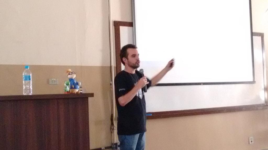 riserrad's tweet image. Don @guilhermescard: agilidade até o #DevOps  no #almroadshow